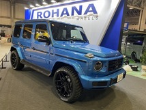 数量限定 4本セット ROHANA RFX11 22X10.5J 5/130 +22 マットブラック TOYO PROXES SPORT SUV 295/40R22 Gクラス 特注サイズ_画像3