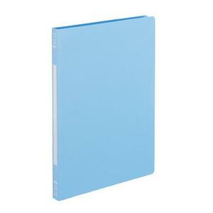 [ set sale ]IIMQ Flat file PP A4 vertical light blue EM-FUH10LB×10 (10 pcs. set )