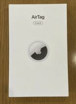 アップル Apple AirTag エアタグ 本体４個入り トラッカー 忘れ物 　迷子　盗難　探し物　子供　見守り　みまもり　位置情報追跡_画像2