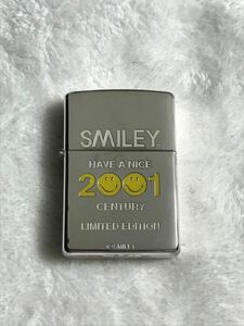 ZIPPO　SMILEY　HAVE A NICE 2001　スマイリー　リミテッドエディション　limited edition　ジッポー　限定品　未使用品