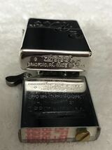 ZIPPO ジッポ ジッポライター オイルライター 東京リベンジャーズ ドラケン タトゥー TATOO 両面デザイン 中古品 映画_画像3