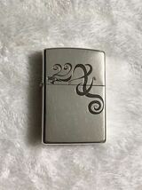 ZIPPO ジッポ ジッポライター オイルライター 東京リベンジャーズ ドラケン タトゥー TATOO 両面デザイン 中古品 映画_画像1