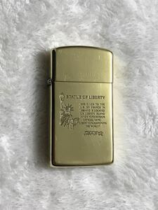 ZIPPO ジッポー ジッポ オイルライター ジッポライター SOLID BRASS ソリッドブラス ダブルイヤー　double year 1989年製 中古品　希少品