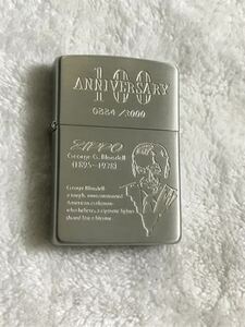 ZIPPO ジッポ ジッポー オイルライター 1994年製 未使用品 創業者「ジョージ・G・ブレイズデル」生誕100周年記念 限定3000個