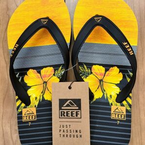 未使用★REEF メンズ ビーチサンダル 24cm