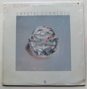 ◆ BUD SHANK / Crystal Comments ◆ Concord Jazz CJ-126 ◆ W