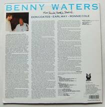 ◆ BENNY WATERS / From Paradise ( Small's ) to Shangrila ◆ Muse MR 5340 (VAN GELDER/Promo) ◆ V_画像2