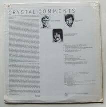 ◆ BUD SHANK / Crystal Comments ◆ Concord Jazz CJ-126 ◆ W_画像2