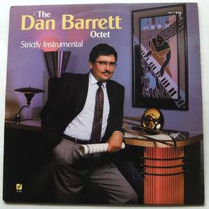 ◆ DAN BARRETT Octet / Strictly Instrumental ◆ Concord Jazz CJ-331 (Promo) ◆ S