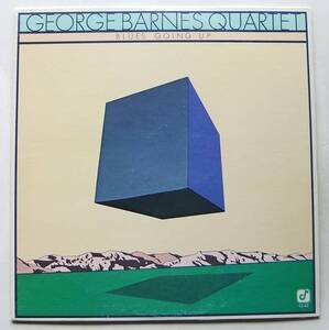 ◆ GEORGE BARNES Quartet / Blues Going Up ◆ Concord Jazz CJ-43 ◆ W