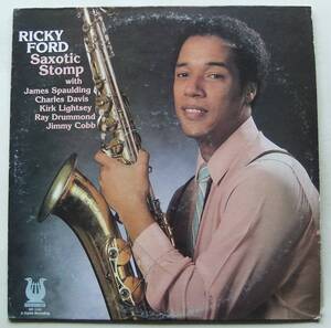 ◆ RICKY FORD / Saxotic Stomp ◆ Nuse MR 5349 (VAN GELDER/Promo) ◆