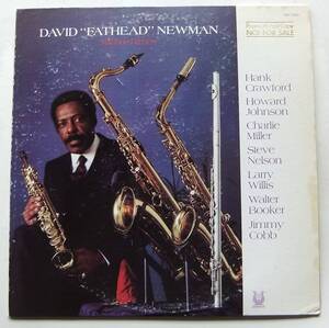 ◆ DAVID FATHEAD NEWMAN / Still Hard Times ◆ Muse MR 5283 (Promo) ◆