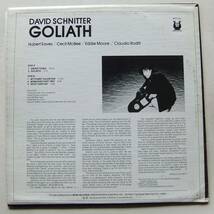 ◆ DAVID SCHNITTER / Goliath ◆ Muse MR 5153 (VAN GELDER/Promo) ◆_画像2