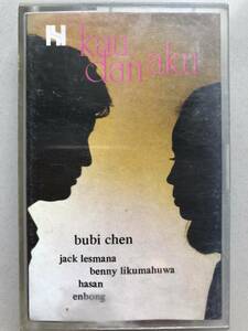 CT Indonesia [ Bubi Chen ]Tropical Jazz Funk Mellow cassette tape secondhand goods Indonesia Hidayat rare name recording 