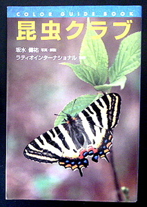 昆虫クラブ★坂水健祐・ラティオンインターナショナル・誠文堂新光社★美品