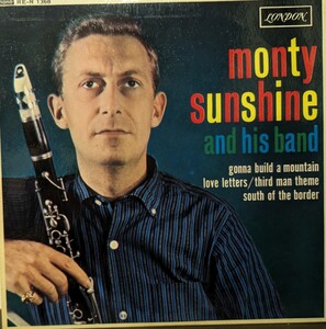 MONTY SUNSHINE&HIS BAND/GONNA BUILD A MOUNTAIN 1962'UK LONDON EPS