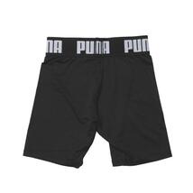 【KCM】Z-puma-507-160★展示品★【PUMA/プーマ】ジュニア　ショートタイツ インナースパッツ　サッカー　656334-03　ブラック　160_画像2