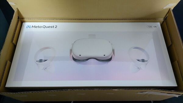 Oculus(オキュラス) Quest 2 128GB オールインワンVRヘッドセット ライトグレー【新品・未使用・未開封品】