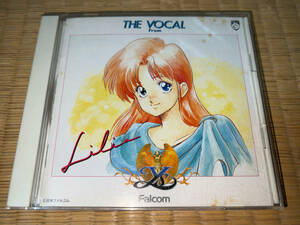 ■CD「THE VOCAL from Ys (新居昭乃) / 150A-7710」■