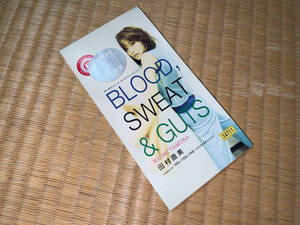 ●シングルCD「田村直美 / BLOOD,SWEAT & GUTS (代々木ゼミナール TV CFイメージソング)/ PODH-1300 (レンタル落ち)」●