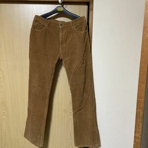 AIGLEコーデュロイパンツ XLサイズ