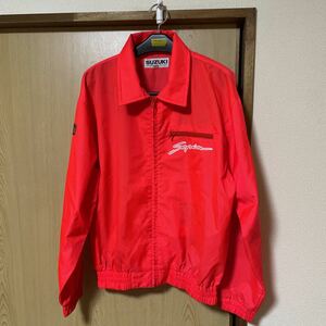 SUZUKI nylon jacket L size 