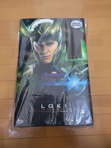 新品未開封　ホットトイズ　ロキ　アベンジャーズ　エンドゲーム