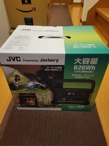 ポータブル電源jackery jvc 626　