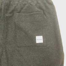 新品 ポールスミス Paul Smith ショートパンツ M マルチストライプ パイル地 ブラック ラウンジウェア LOUNGE　WEAR_画像8