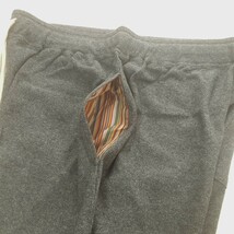 新品 ポールスミス Paul Smith ショートパンツ L マルチストライプ パイル地 ブラック ラウンジウェア LOUNGE WEAR_画像5