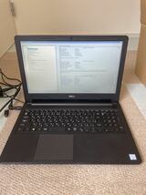 DELL Vostro 15 -　Core i5 7200U 2.50GHz■現状品_画像2