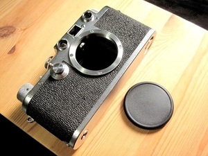 Leitz「Leica Ⅲc　本体」:Lマウント　　:普通に撮影出来ています