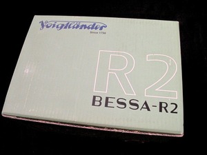 元箱/取説/値札「Voigtlnder BESSA-R2用」　　＠注意：元箱等のみでカメラは商品ではありません