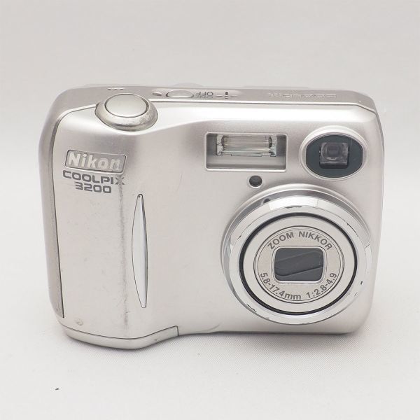 人気商品!】 動作品 Nikon coolpix 3100 単3電池仕様 フィルムカメラ