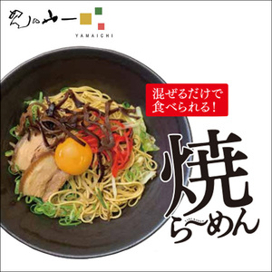 焼きラーメン 博多屋台風 8人前 YKR-30 混ぜるだけで食べられる！ めんの山一 送料無料