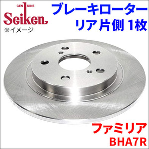  Familia BHA7R тормозной диск задний 500-20007 одна сторона 1 листов тормозной диск Seiken система . химическая промышленность solid 