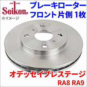 オデッセイプレステージ RA8 RA9 ブレーキローター フロント 500-60022 片側 1枚 ディスクローター Seiken 制研化学工業 ベンチレーテッド