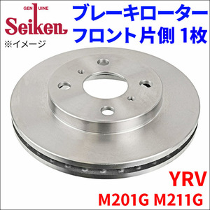 YRV M201G M211G ブレーキローター フロント 500-10014 片側 1枚 ディスクローター Seiken 制研化学工業 ベンチレーテッド