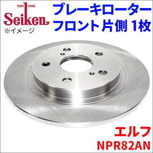  Elf NPR82AN Isuzu тормозной диск передний 500-80006 одна сторона 1 листов тормозной диск Seiken система . химическая промышленность 