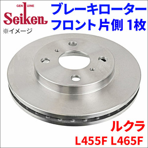 ルクラ L455F L465F ブレーキローター フロント 510-40004 片側 1枚 ディスクローター Seiken 制研化学工業 ベンチレーテッド