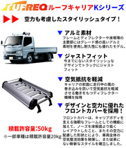 ピクシストラック S5# 標準ルーフ ルーフキャリア KF326A タフレック TUFREQ キャリア_画像3