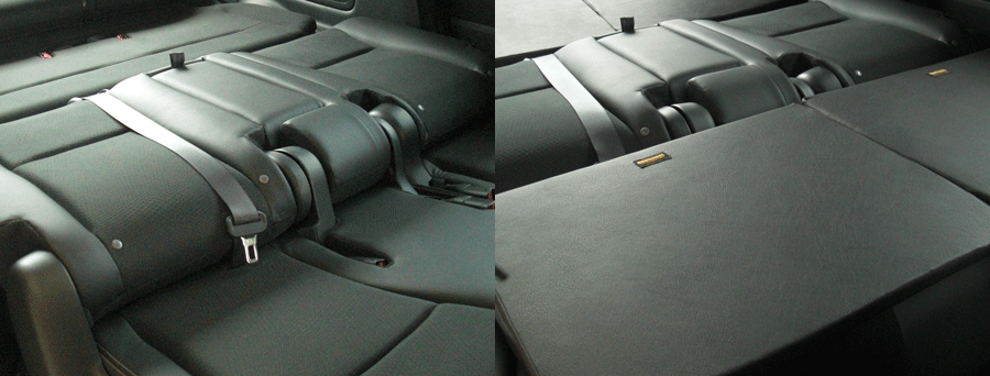 フリード GB3 GB4 シートフラットマット 1列目 2列目 セット 車中泊 キャンプ 段差解消 フラットクッション 防水