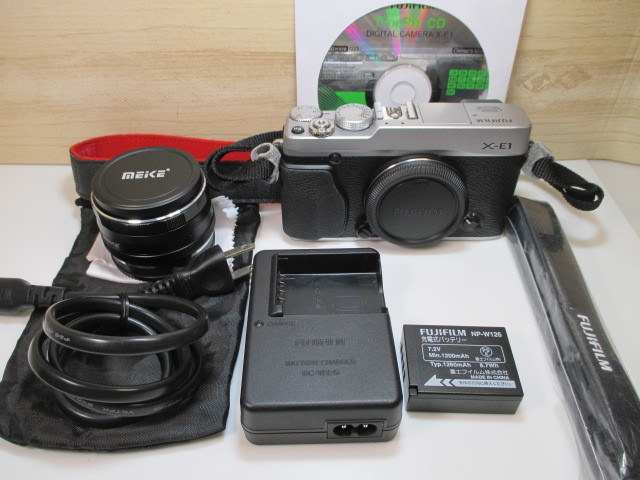 ヤフオク! -「fujifilm x-e1 レンズ」の落札相場・落札価格
