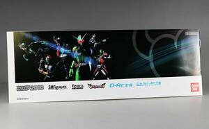 非売品 2010 魂ネイション 限定 パンフレット S.H.Figuarts 仮面ライダーW オーズ THE FIRST NEXT 1号 2号 V3 本郷猛 一文字隼人 風見志郎