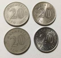 コイン　マレーシア　12枚_画像2