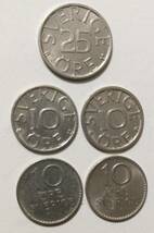 コイン　スウェーデン　1972～1998年　10枚_画像9