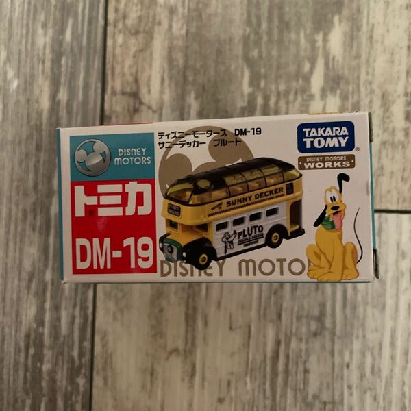 トミカ ディズニーモータース DM-19 サニーデッカー プルート