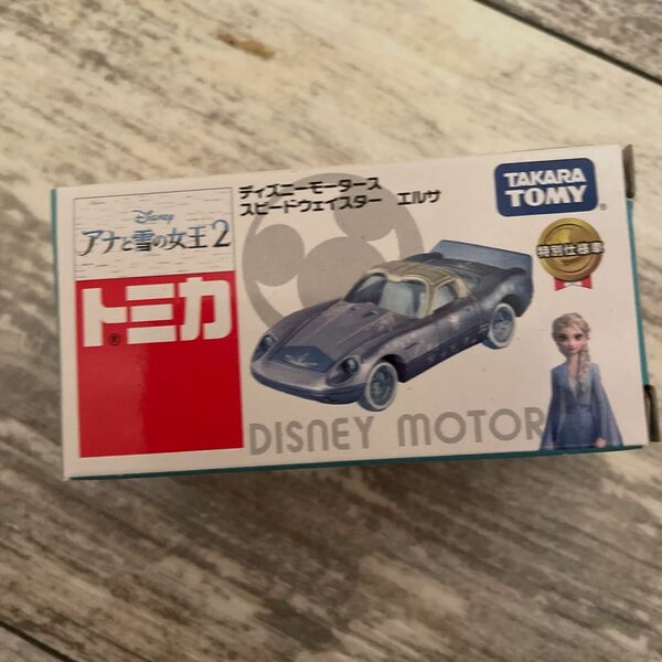 トミカ トミカ ディズニーモータース スピードウェイスター エルサ