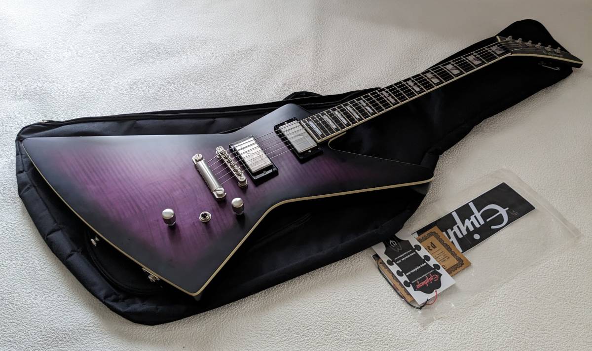 ヤフオク! -「epiphone prophecy」(本体) (エレキギター)の落札相場