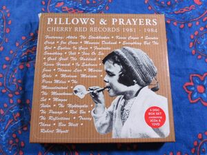 【4枚組 BOX 3CD+DVD】PILLOWS & PRAYERS CHERRY RED RECORDS 1981-1984